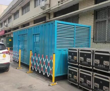 灵台静音发电机租赁