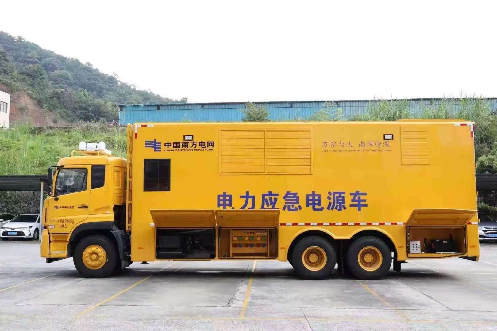 灵台安康大型柴油发电机发电车UPS电源出租租赁
